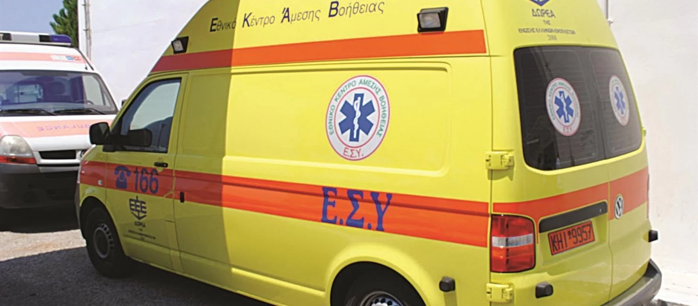 Σοβαρό τροχαίο στα Χανιά: Συγκρούστηκαν μηχανές - Δύο τραυματίες